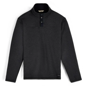 Sweter polarowy Simms Harbour Sweater Black Heather