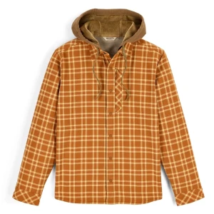 Koszula ocieplana z kapturem Simms Coldweather Hooded Shacket Wakemup Plaid Stonefly