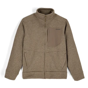 Polar rozpinany Simms Harbor Fleece Sturgeon Heather