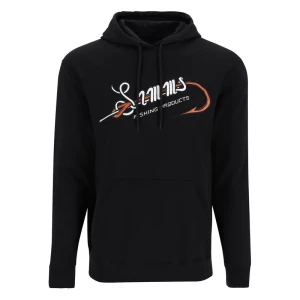 Bluza z kapturem Simms Hook and Loop Hoody Black