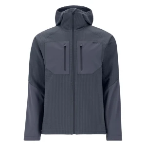 Bluza ocieplana z kapturem Simms Confluence Hoody Selvedge