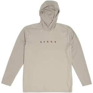 Bluza przeciwsłoneczna Simms Tech Hoody Lunar Gray Char