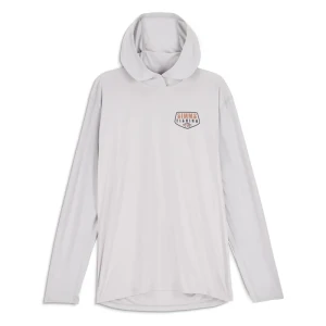 Bluza przeciwsłoneczna Simms Tech Hoody Overcast Abstract Bass