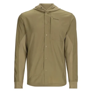 Bluza przeciwsłoneczna Simms Intruder Hoody Bay Leaf