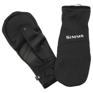 Rękawice zimowe Simms Freestone Foldover Mitt Black