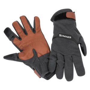 Rękawice wełniane Simms Lightweight Wool Flex Glove Carbon