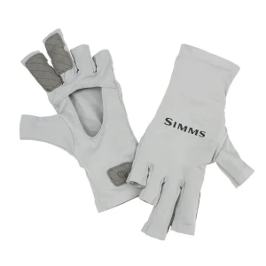 Rękawice wędkarskie Simms Solarflex SunGlove Sterling