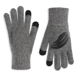 Rękawice wełniane Simms Wool Full Finger Glove Steel