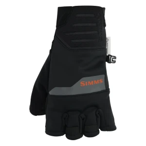 Rękawice zimowe Simms Windstopper Half-Finger Glove Black