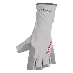Rękawice wędkarskie Simms Solarflex Guide Glove Overcast