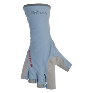Rękawice wędkarskie Simms Solarflex Guide Glove Steel Blue