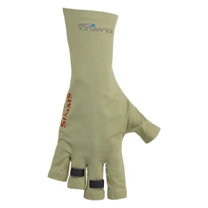 Rękawice wędkarskie Simms Solarflex SunGlove Pale Pine