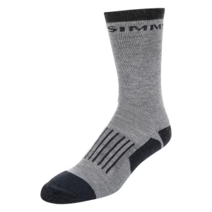 Skarpety merino Simms Merino Midweight Hiker Sock Steel Grey