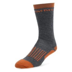 Skarpety merino Simms Merino Midweight Hiker Sock Flame