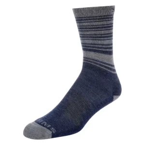 Skarpety merino Simms Merino Lightweight Hiker Sock Admiral Blue