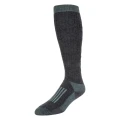 Skarpety damskie merino Simms Women's Merino Thermal OTC Sock Seafoam – z boku