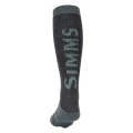 Skarpety damskie merino Simms Women's Merino Thermal OTC Sock Seafoam – z tyłu
