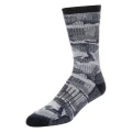 Skarpety damskie merino Simms Women's Merino Midweight Hiker Sock Hex Flo Camo – z boku