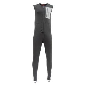 Spodnie polarowe Simms Fleece Midlayer Bib Raven