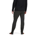 Spodnie ocieplane Simms Fjord Pant Carbon – na modelu – tył