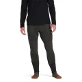 Spodnie ocieplane Simms Fjord Pant Carbon – na modelu – przód