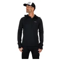 Bluza termoaktywna Simms Heavyweight Baselayer Hoody Black – na modelu – przód