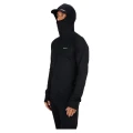 Bluza termoaktywna Simms Heavyweight Baselayer Hoody Black – kaptur i komin na twarz
