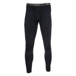Kalesony termoaktywne Simms Heavyweight Baselayer Bottom Black