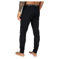 Kalesony termoaktywne Simms Heavyweight Baselayer Bottom Black – na modelu – tył z boku