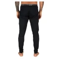 Kalesony termoaktywne Simms Heavyweight Baselayer Bottom Black – na modelu – tył