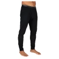 Kalesony termoaktywne Simms Heavyweight Baselayer Bottom Black – na modelu – przód
