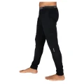 Kalesony termoaktywne Simms Heavyweight Baselayer Bottom Black – na modelu – z boku, przód