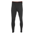 Kalesony termoaktywne Simms Lightweight Baselayer Bottom Carbon – przód