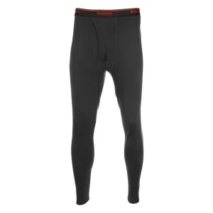 Kalesony termoaktywne Simms Lightweight Baselayer Bottom Carbon