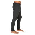 Kalesony termoaktywne Simms Lightweight Baselayer Bottom Carbon – na modelu – z boku