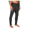 Kalesony termoaktywne Simms Lightweight Baselayer Bottom Carbon – na modelu – przód
