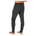 Kalesony termoaktywne Simms Lightweight Baselayer Bottom Carbon – na modelu – tył z boku