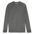 Koszulka termoaktywna Simms Strata 160 Crew Dark Grey Heather – przód