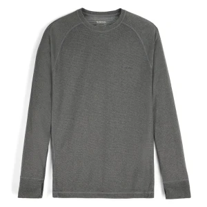 Koszulka termoaktywna Simms Strata 160 Crew Dark Grey Heather