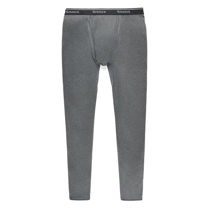 Kalesony termoaktywne Simms Strata 160 Bottom Dark Grey Heather – przód
