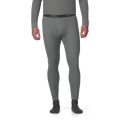 Kalesony termoaktywne Simms Strata 160 Bottom Dark Grey Heather – na modelu – przód