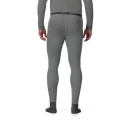 Kalesony termoaktywne Simms Strata 160 Bottom Dark Grey Heather – na modelu – tył