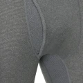 Kalesony termoaktywne Simms Strata 160 Bottom Dark Grey Heather – panel w kroku