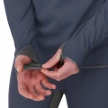 Koszulka termoaktywna Simms Strata 200 Crew Selvedge – otwór na kciuk