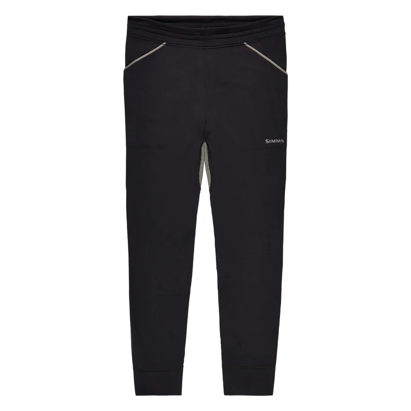 Kalesony termoaktywne Simms Strata 200 Bottom Black – przód