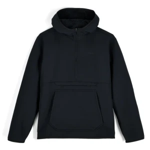 Bluza termoaktywna Simms Strata 330 Half-Zip Hoody Black