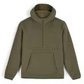 Bluza termoaktywna Simms Strata 330 Half-Zip Hoody Loden – przód