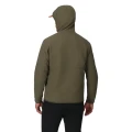 Bluza termoaktywna Simms Strata 330 Half-Zip Hoody Loden – na modelu – tył