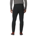 Spodnie termoaktywne Simms Strata 330 Bottom Black – na modelu – tył