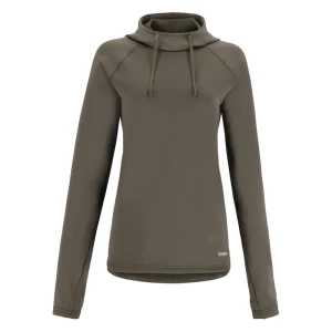 Bluza termoaktywna damska Simms Women's Heavyweight Baselayer Hoody Loden